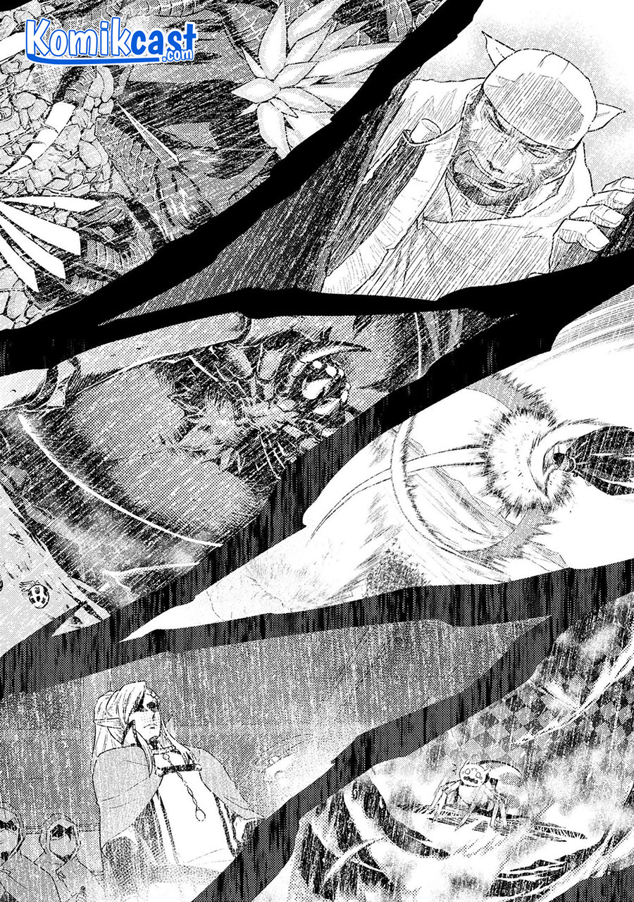 Kumo desu ga, Nani Ka? chapter 56